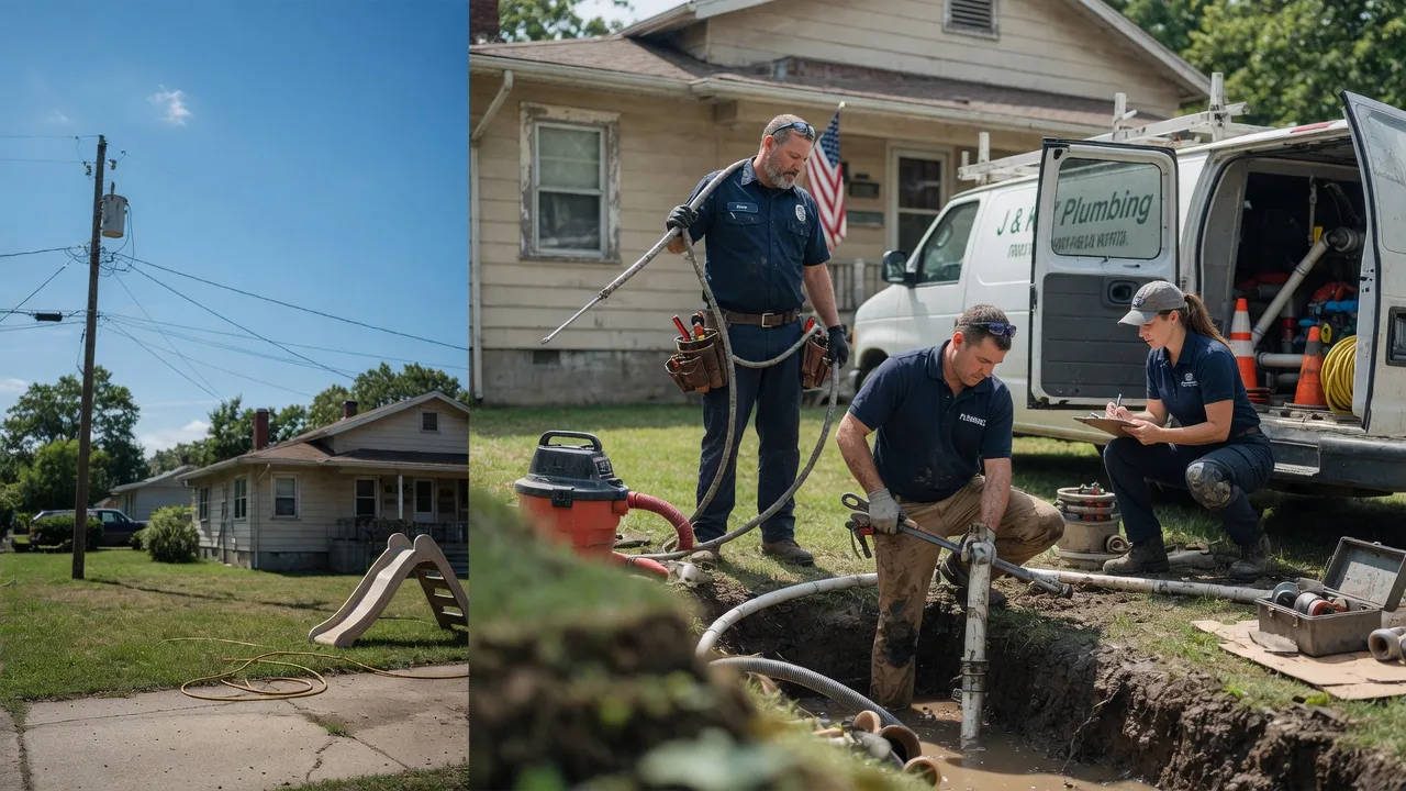 Drain Cleaning in Jack, AL near me